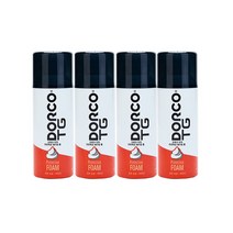 도루코 TG 프로텍션 쉐이빙폼 175ml x 4개, 상세페이지 참조