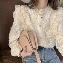 작은 아씨들 김고은 이세영 김우리 박민영 최상은 레이스 블라우스