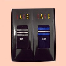 [백화점SAY][닥스양말] 닥스 신사양말 2족세트 DK3M23314