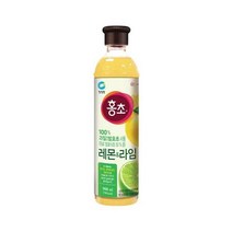 청정원 간편한 청정원 홍초 레몬&라임 900ml 부모님 출산 명절 선물 회사 탕비실 손님접대, 2개, 2개