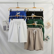 5부 츄리닝 트레이닝 남자 반바지 빅사이즈 편한 바지