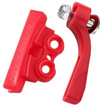 WAHFOX RED Hair Clippers Fixings 조정 레버 다이얼 버튼 액세서리 WaHl Magic Clip 8148/8504/8591/1919 수리 부품, 01 Red