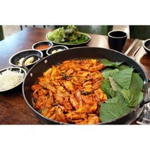 동탄맛집 이정닭갈비 밀키트 2인세트 1kg, 매운맛