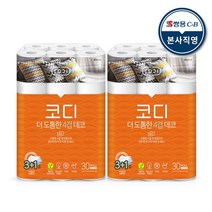 코디 더 도톰한 4겹 데코 30m 30롤 2팩
