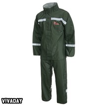 AJ-11국방오토바이 비옷 우비 상하의 우비 비옷 해상작업 풍어표 도롱이표^jun#a