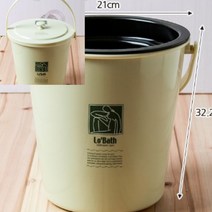 3L 음식물 수거통 냉장음식물처리기 음식물수거함 음식물수거통