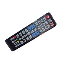 Replaced Remote Control Compatible for Samsung PN51E450A1F LT24D310NHZA PN51F4550AFXZA UN28F4000AFXZ, 1