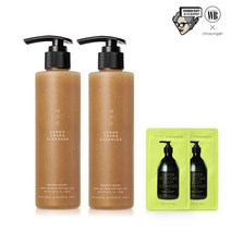 조성아 원더바스 레몬청 클렌저 200ml 2개, 단품
