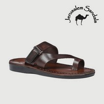 [예루살렘 샌들] [공식] 예루살렘샌들 에버 슬리퍼 BROWN
