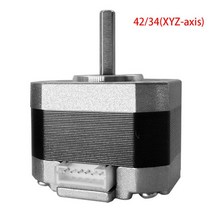 3D 프린팅기 모터용 프린터 42 40 34 X/Y/Z/E 축 스테퍼 모터 리얼리티 엔더-3 3S 3Pro 엔더-5 CR-10 10S 프린팅 기계, [01] 42 34 motor