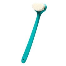 핀뮤 목욕 바디브러쉬, 그린베이지, 1개