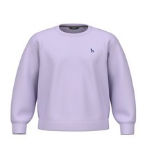 22FW 바이올렛 퍼피자수 베이직 맨투맨 HZTS2D893V2