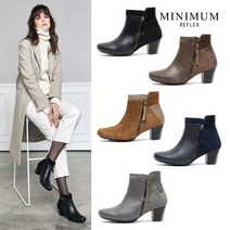 [신세계TV쇼핑][미니멈] 볼로냐 천연가죽 앵글 슈즈[SD-6030]