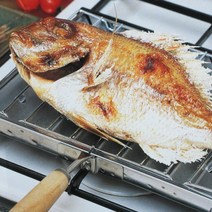칸쿠마 생선그릴/스텐레스 석쇠/생선팬/직화그릴, 양수