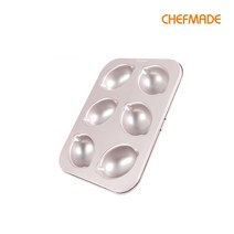 쉐프메이드 레몬 마들렌틀 팬 6구 케이크