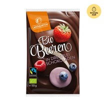 랜드가르텐 유기농 베리믹스 초콜릿 50g, 단품