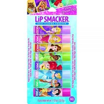 Lip Smacker Crayola 립밤 파티 팩 8개입, Disney Princess