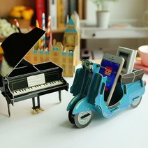 [딜]재미있는 DIY 연필꽂이/문구정리함 만들기, 블루스쿠터