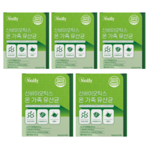 뉴일리 신바이오틱스 가족유산균 30포 x 5박스 차세대유산균 22종 모유유산균 함유 달콤한 메론맛 온가족 유산균