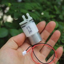 다이아프램펌프 배수 소형 미니 연료 충전 전동 마이크로 자흡식 흡입 워터 다이어프램 에어 DC 6V 24mm 310 모터