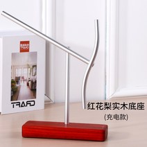 아이언맨 스윙잇스틱 무한 회전 진자 모빌 프리미엄 인테리어 공예품, R.레드배받침대S스틱충전모델