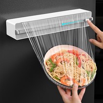 ㅣ써니77ㅣ부착식 비닐 랩커팅기 가정용 랩절단기 랩커터기, 상세페이지 참조