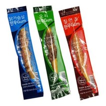 한우껌 강아지 수제 소고기육포 애완용 간식식품 1p, 오리, 오리