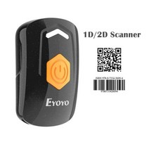 QR 스캔 코드 네이버 바코드 큐알 스캐너 업소용 출입자 전자출입명부 Eyoyo Mini 1D 블루투스 바 3 in 1 블루투스 2.4G 무선 B 유선 휴대용 바 리더기, 2D