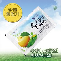 산해진미 [쌍둥이네] 온가족 수세미 배즙 120ml 30포 _ 벌크포장, 선택완료, 단품없음