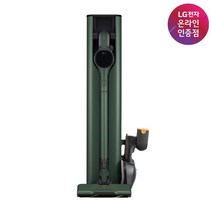 [LG전자] 코드제로 오브제컬렉션 A9S 올인원타워 무선청소기 AX9884GE [카밍그린], 카밍그린