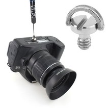 DSLR 카메라 D링 스크류 볼트 나사 플레이트 모노포드