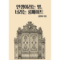 인생이라는 방 너라는 룸메이트, 김현비 저, BOOKK(부크크)