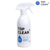 500ML 탑크린플러스 살균소독제 차아염소산수 뿌리는소독제 다목적 공공기관 대용량, 1박스 (500ML)