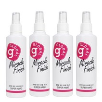 4개)글로발 체리미라클 휘니쉬240ml(워터스프레이)초강력, 4개, 240ml