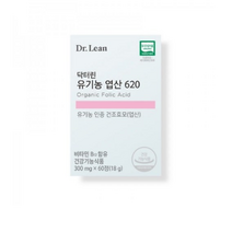닥터린 유기농 엽산 620, 8개, 60정