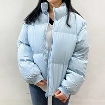 VANANA2 [남녀공용] 9color 하이넥 웰론 숏 패딩