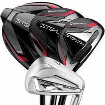 테일러메이드 스텔스 풀세트 9개-D+F+U+미즈노 6IRON-, 9S+5번_R:U3+6I(5-P)-R