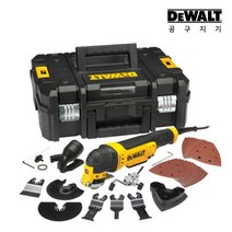 디월트 300W 멀티커터 전기만능커터 커터기 DWE315K, 1개