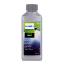 필립스 Saeco 세코 석회제거제 디스케일러 250ml 커피머신용 세정제, 1개