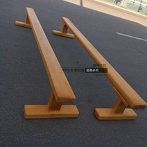 평균대 균형잡기 체육 균형감각 놀이, 가로 1.5m 세로 6cm