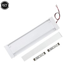 자동차 라이트 등 72led 3rows 12v 24v 천장 조명 rv 인테리어 트레일러 보트 화물 캠핑카 램프 액세서리에 대 한 led 조명 밴 led 빛