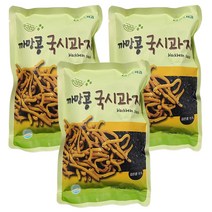 금호제과 까망콩 국시 과자 3개 간식 주전부리 까만콩 콩과자