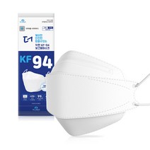 [식약처 의약외품]국산 KF94 더착한 보건용 황사방역용 마스크 대형 3D입체형 개별포장1개입 50매 100매 200매, 1매(개별포장)x300팩=300매