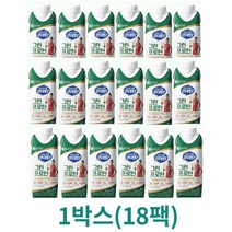 [종근당건강] 코어틴 그린 프로틴 액상 18팩 / 식물성 단백질 쉐이크 고단백음료 상세 설명 참조 상세 설명 참조, 1세트