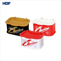 [유진낚시] 해동 카리스마 엑스트라 EVA 크릴 미끼통, 레드