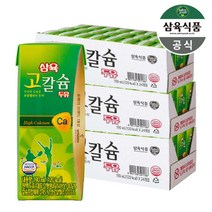 삼육 고칼슘 두유 190ml, 삼육 고칼슘 190mlx72팩