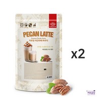 까로망 피칸라떼 파우더 500g, 2개