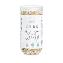 펫팩 동결건조 야채트릿 야채퓨레 야채믹스 120g, 동결건조 야채트릿 120g