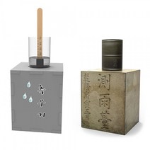 뉴 조상의 지혜 측우기만들기(스티커형)-1인용-IJG, 스티커형 1인용