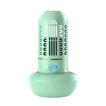 과일 야채 초음파 세척기 가정용 업소용 휴대용 과일 야채 세탁기 방수 USB 충전식 잔류 물 제거 정수기, 02 Green